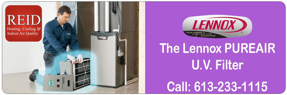 This is our Main Page Title First Image. Its says Reid Heating and Cooling